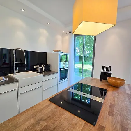 Apartment Strandvillen - Mit 2 Schlafzimmern Und Terrasse Pva-01