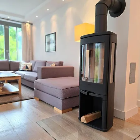 شقة Strandvillen - Mit 2 Schlafzimmern Und Terrasse Pva-01 *