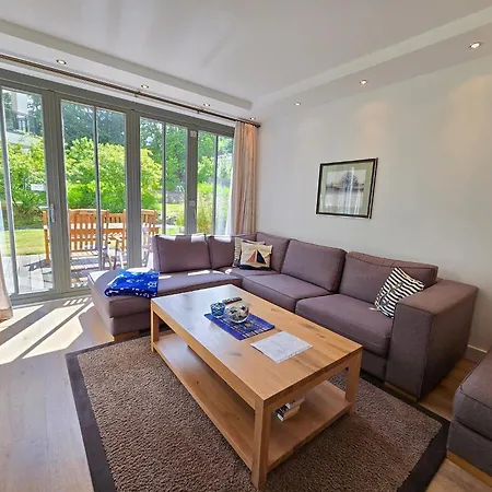 Apartment Strandvillen - Mit 2 Schlafzimmern Und Terrasse Pva-01