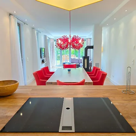 Strandvillen - Mit 2 Schlafzimmern Und Terrasse Pva-01 Apartment Binz