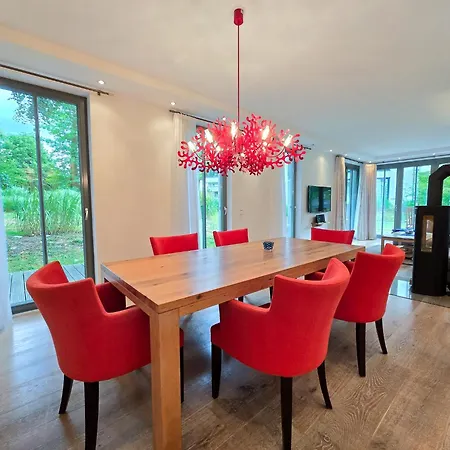 Apartment Strandvillen - Mit 2 Schlafzimmern Und Terrasse Pva-01 Binz