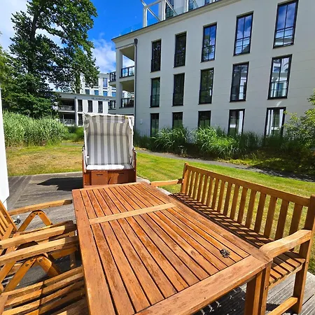 Apartment Strandvillen - Mit 2 Schlafzimmern Und Terrasse Pva-01 *