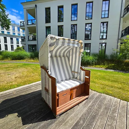 Apartment Strandvillen - Mit 2 Schlafzimmern Und Terrasse Pva-01 *
