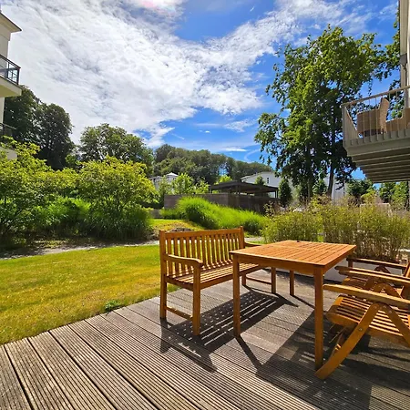 Strandvillen - Mit 2 Schlafzimmern Und Terrasse Pva-01 Apartment